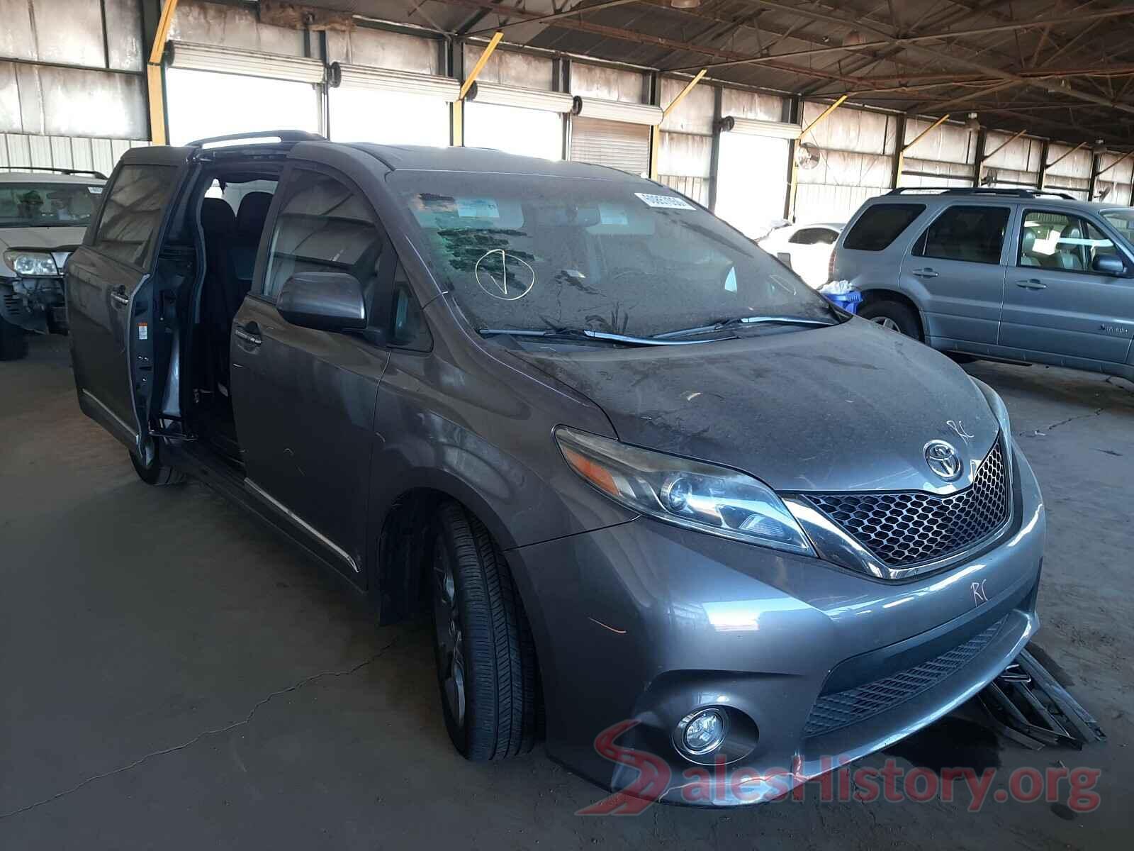 5TDXK3DC6GS756552 2016 TOYOTA SIENNA