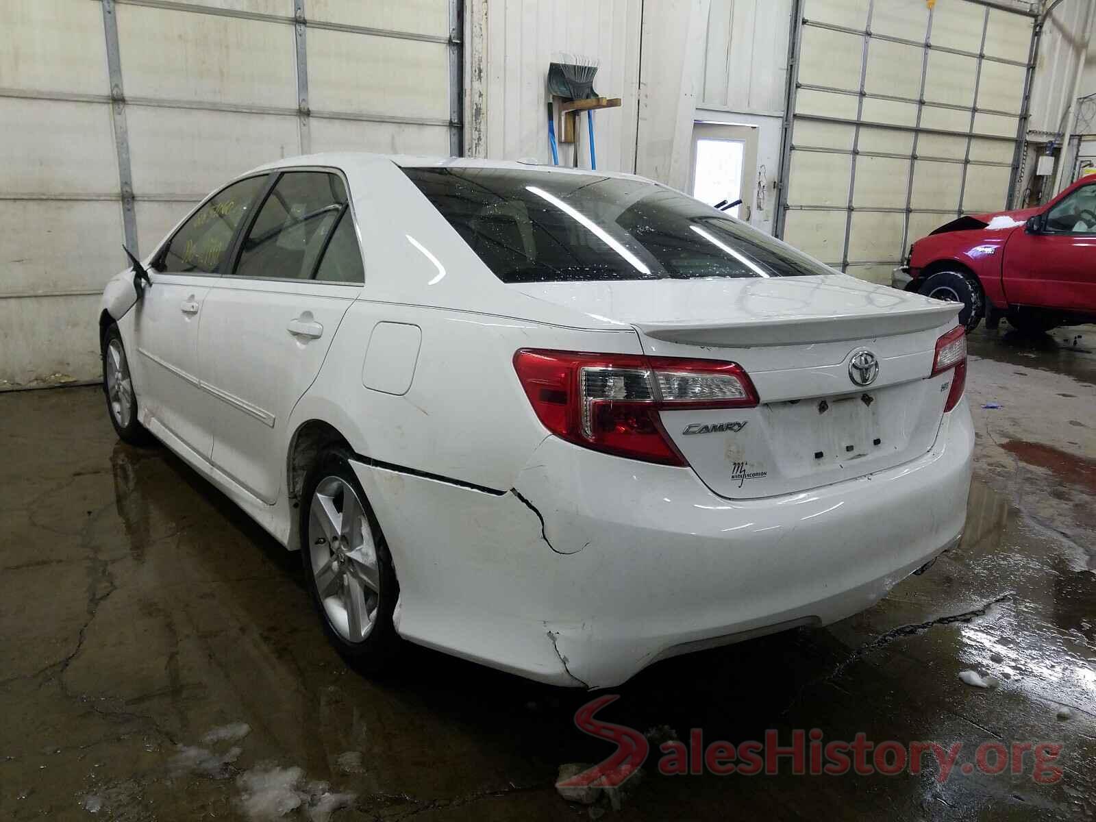 4T1BF1FK8CU138318 2012 TOYOTA CAMRY