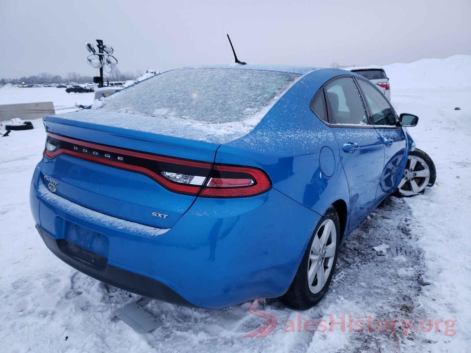 1C3CDFBB1GD515373 2016 DODGE DART