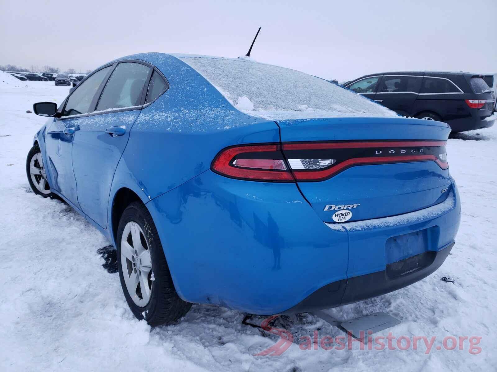 1C3CDFBB1GD515373 2016 DODGE DART