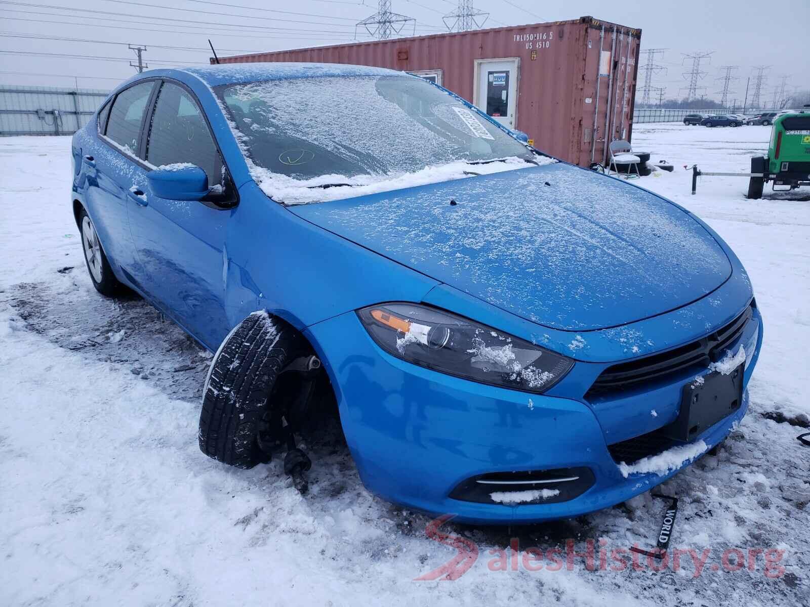 1C3CDFBB1GD515373 2016 DODGE DART