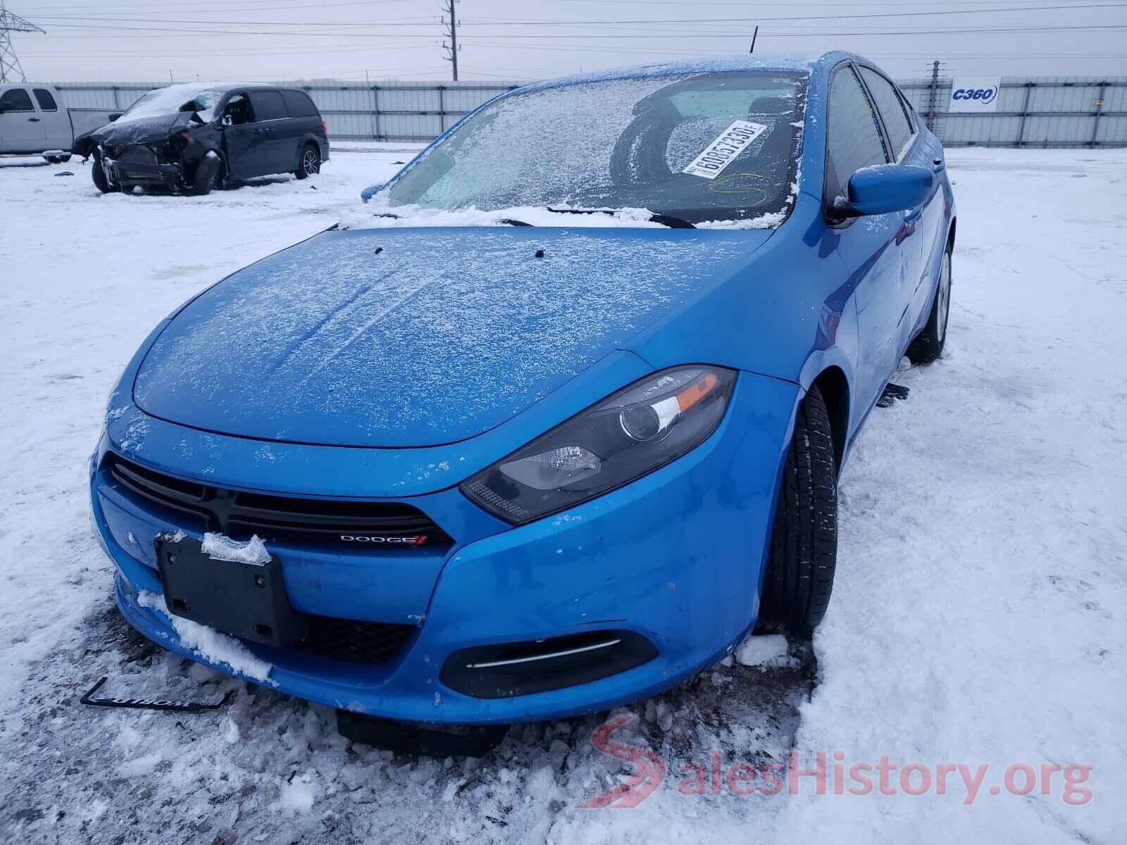 1C3CDFBB1GD515373 2016 DODGE DART