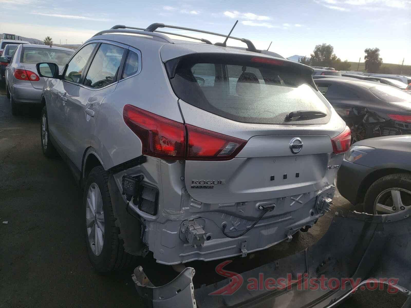 JN1BJ1CR5HW101813 2017 NISSAN ROGUE