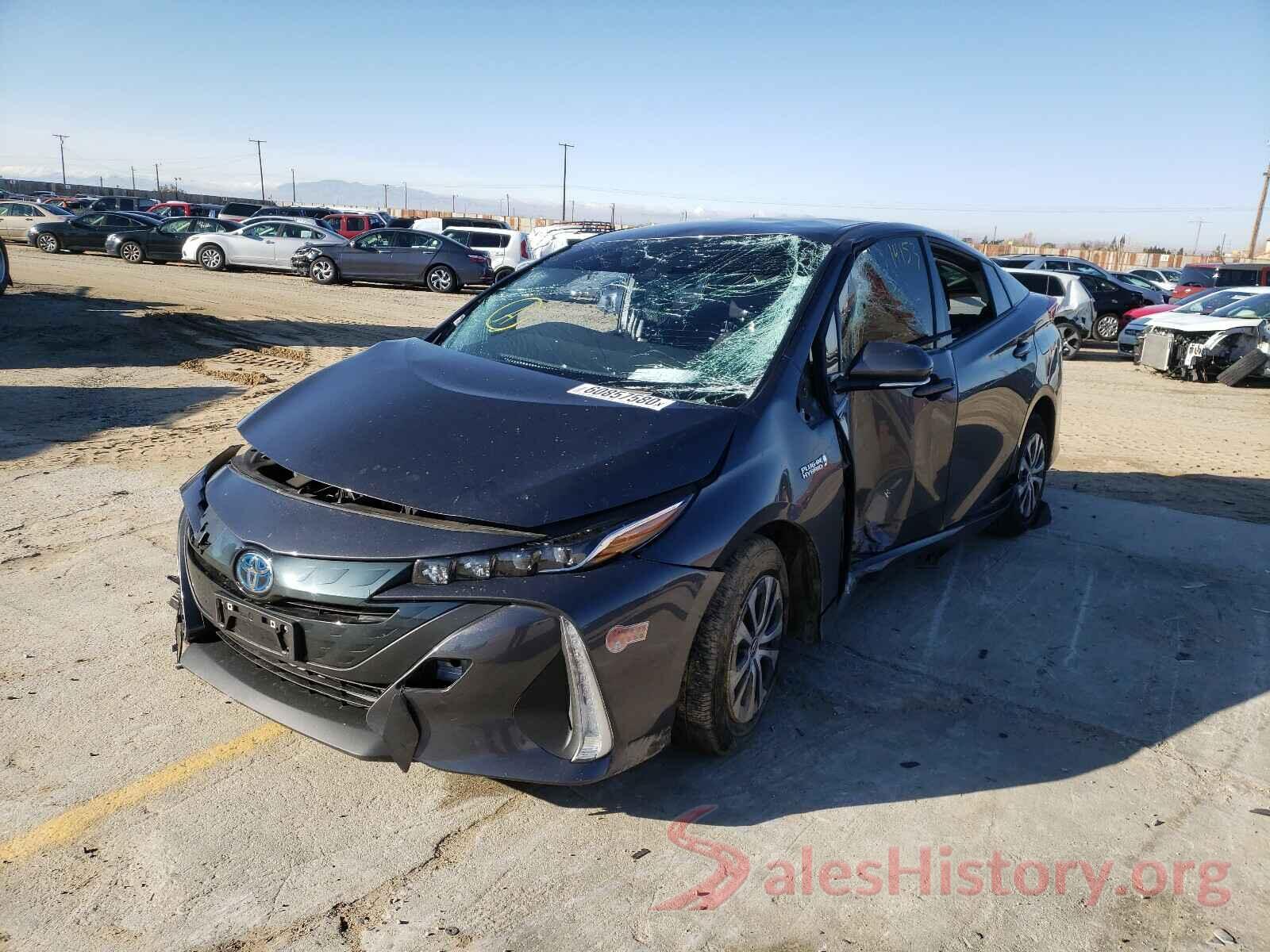 JTDKARFP0L3158338 2020 TOYOTA PRIUS