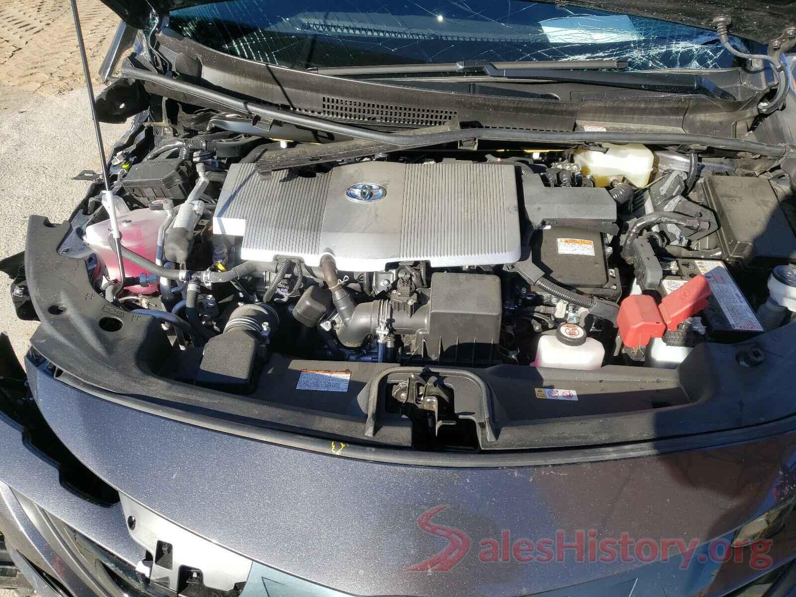 JTDKARFP0L3158338 2020 TOYOTA PRIUS