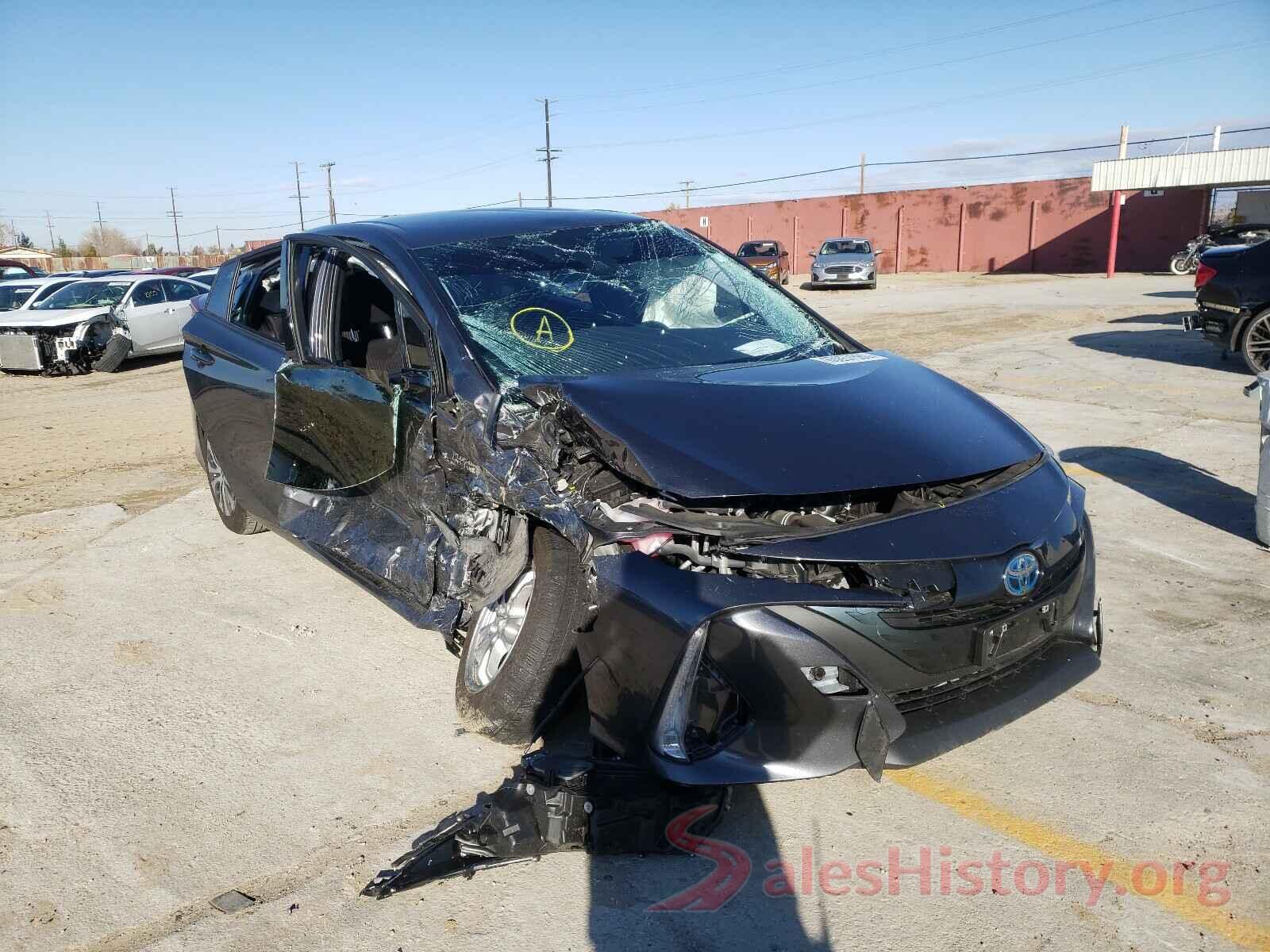 JTDKARFP0L3158338 2020 TOYOTA PRIUS