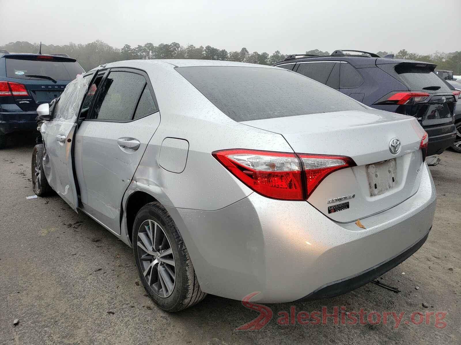 2T1BURHE5GC534404 2016 TOYOTA COROLLA