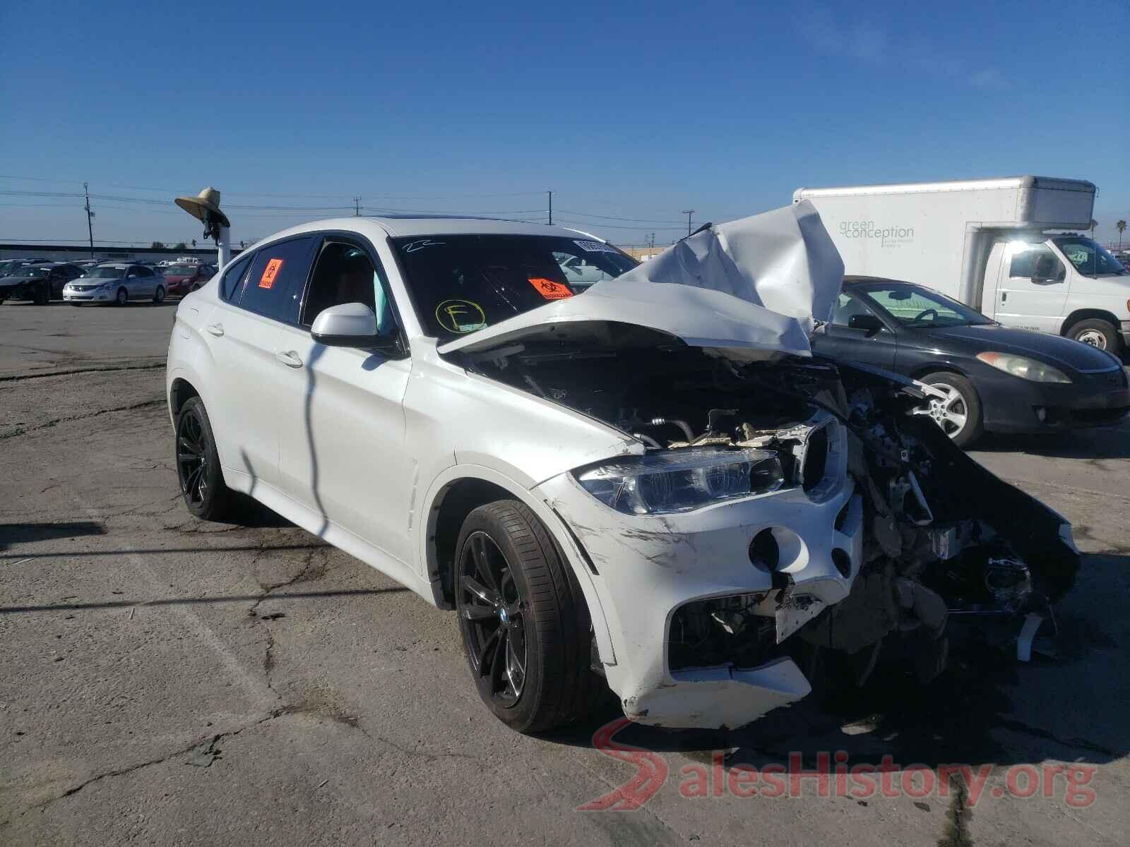 5UXKU2C55J0Z62620 2018 BMW X6