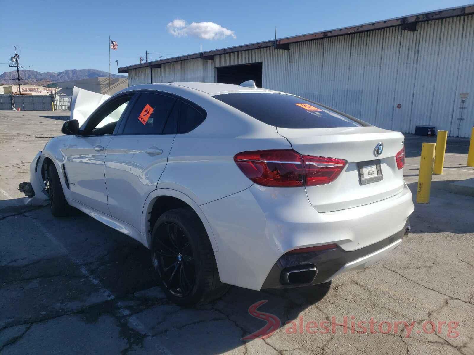 5UXKU2C55J0Z62620 2018 BMW X6