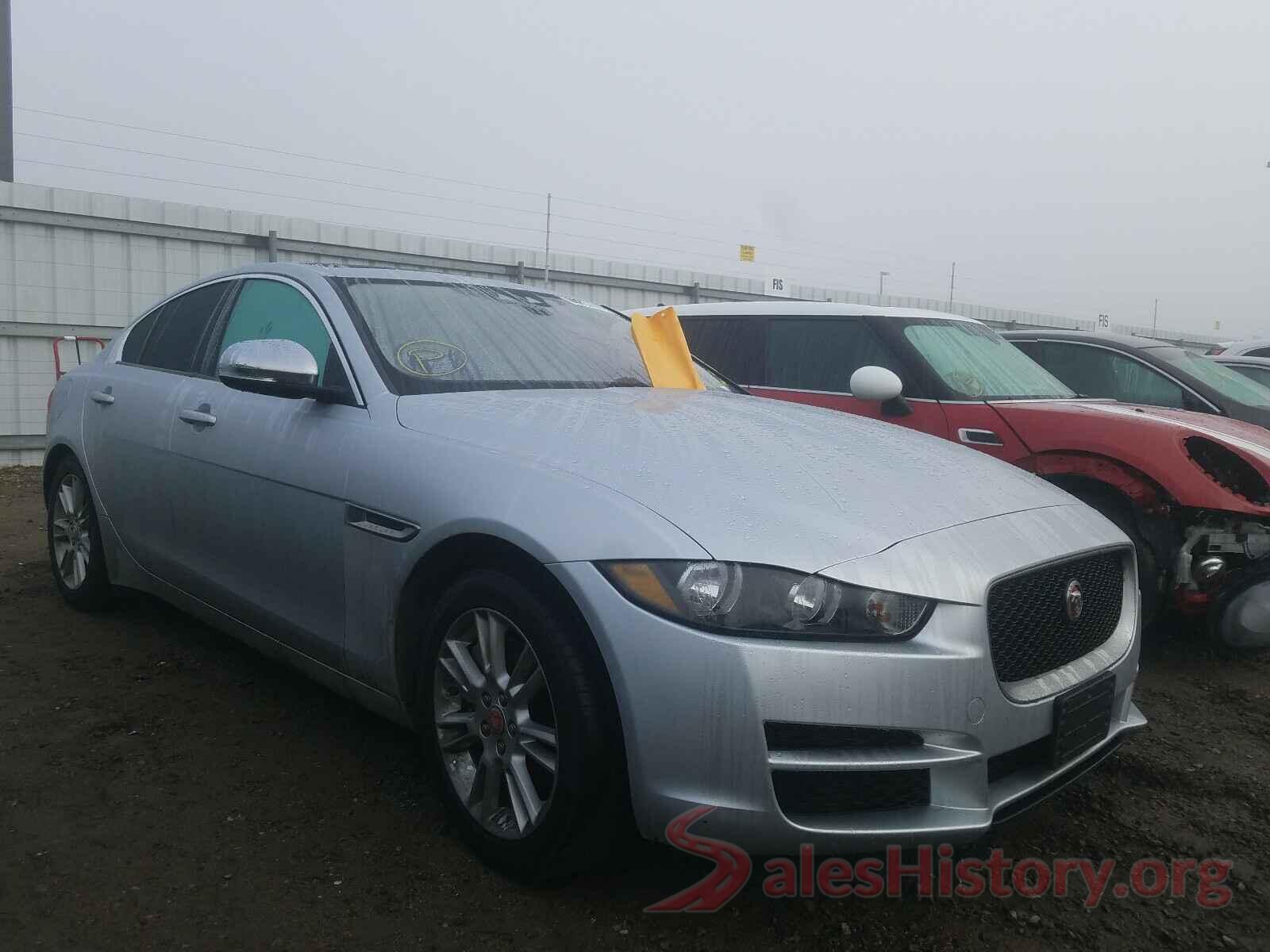 SAJAD4BG7HA966217 2017 JAGUAR XE