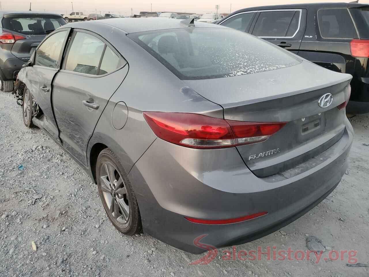 5NPD84LF3JH254517 2018 HYUNDAI ELANTRA