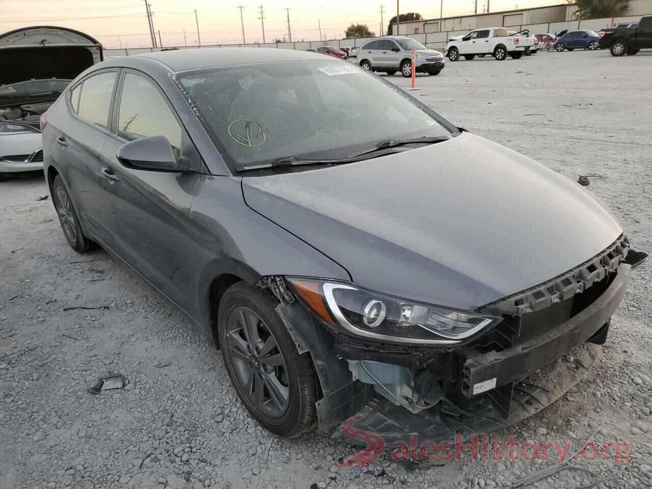 5NPD84LF3JH254517 2018 HYUNDAI ELANTRA