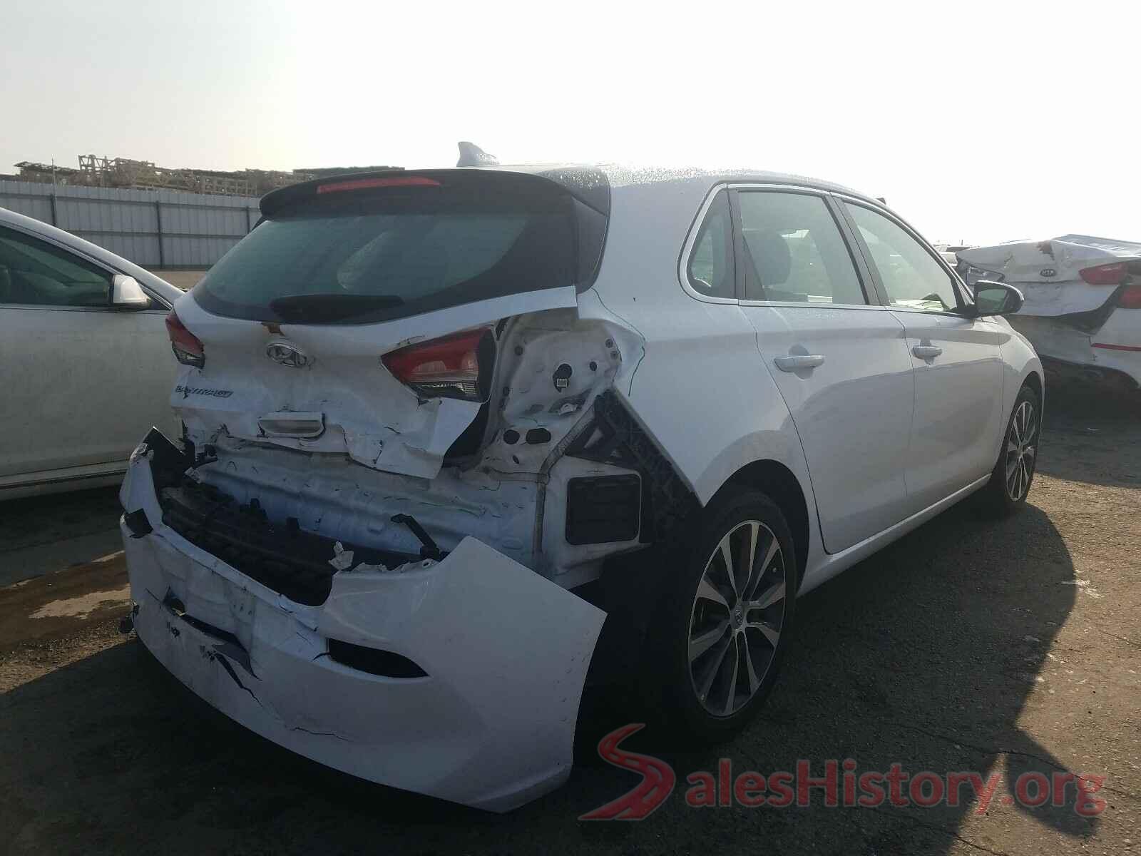 KMHH35LE5JU081422 2018 HYUNDAI ELANTRA