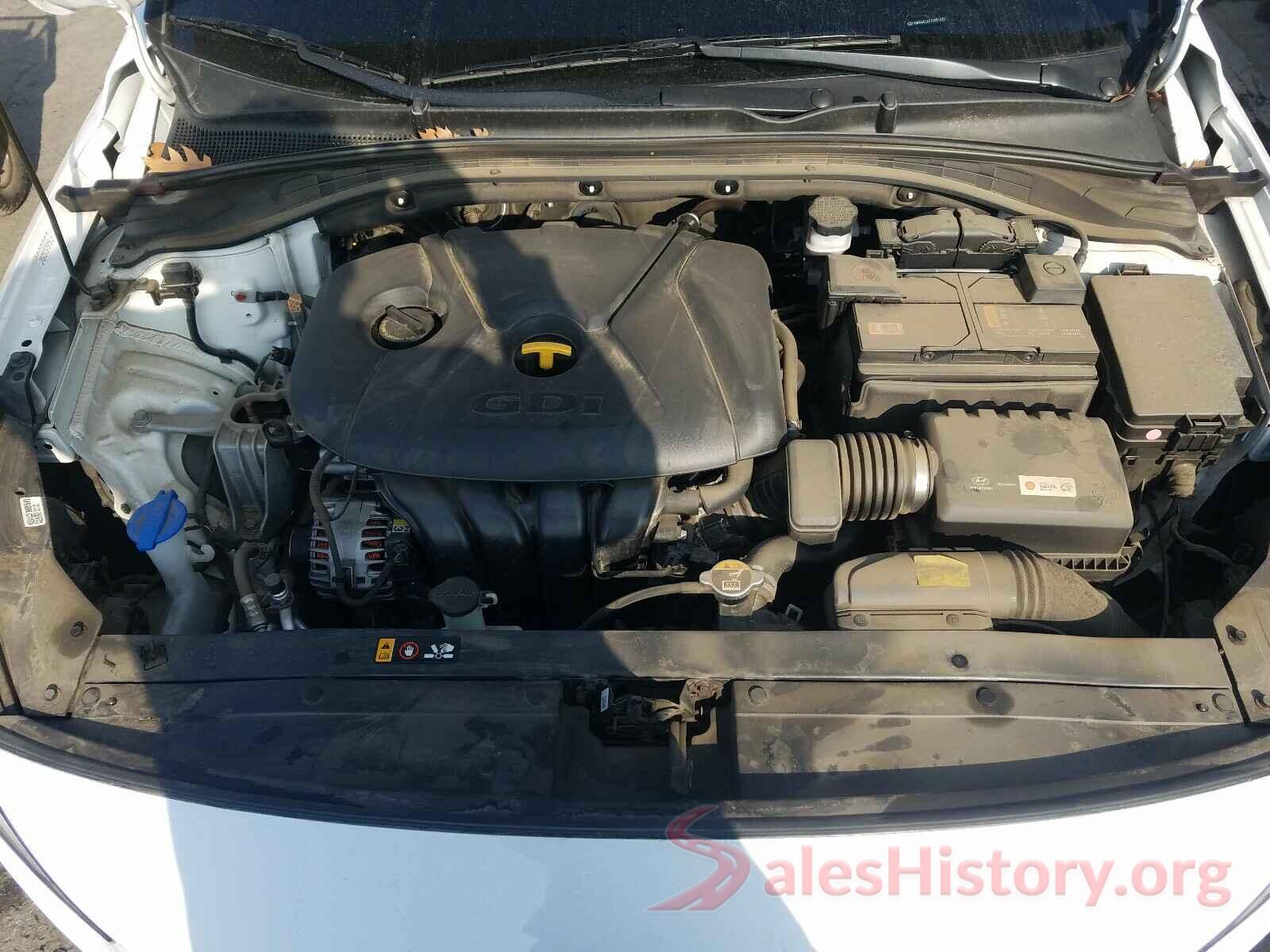 KMHH35LE5JU081422 2018 HYUNDAI ELANTRA