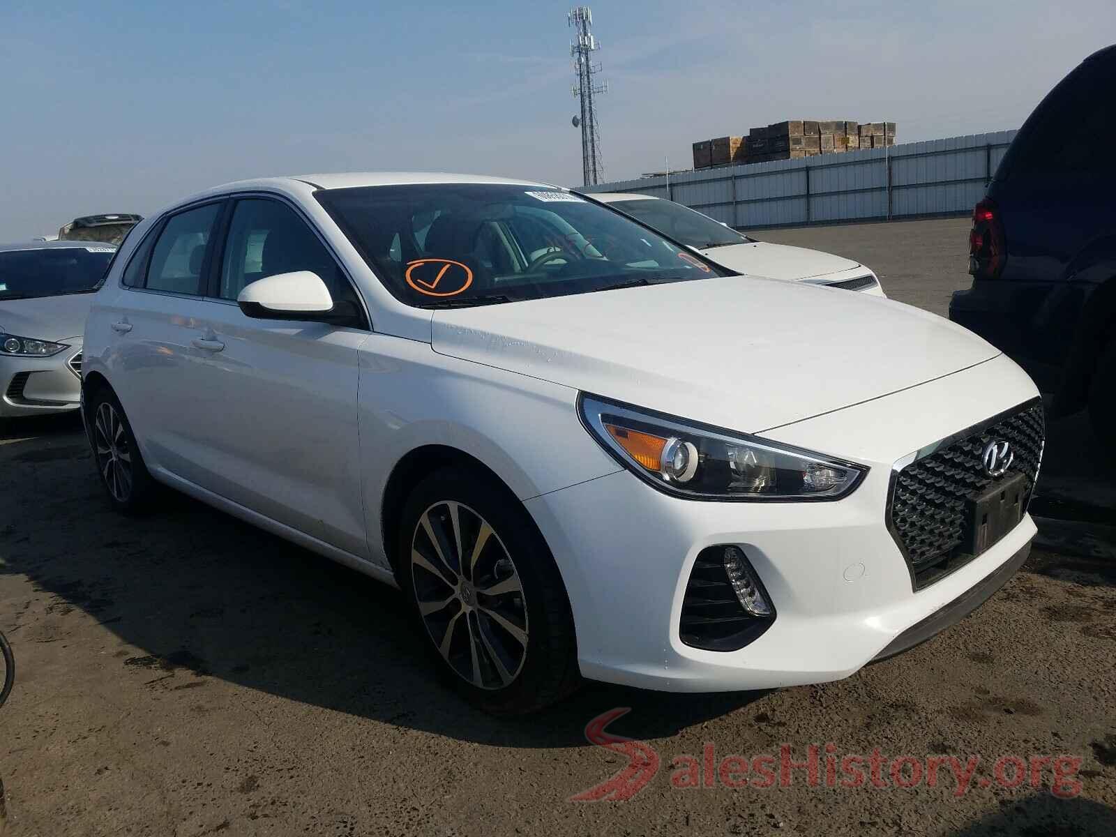 KMHH35LE5JU081422 2018 HYUNDAI ELANTRA