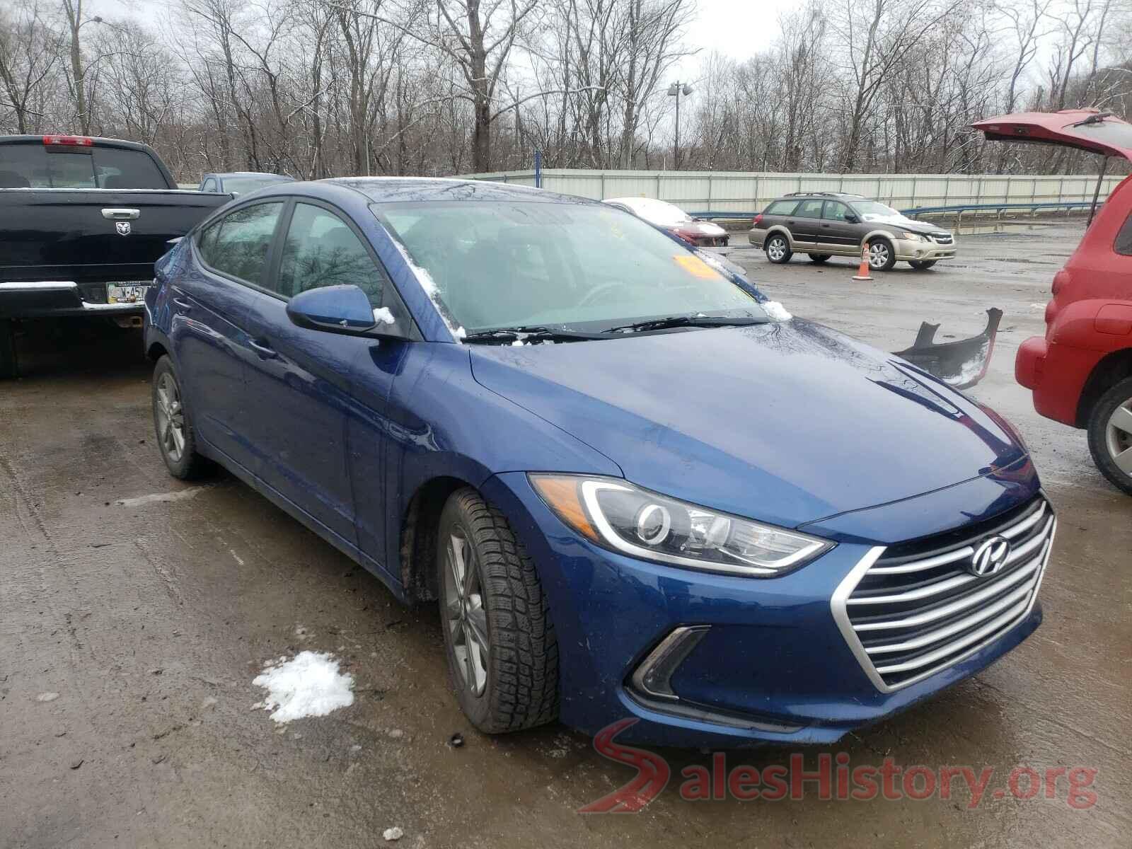 5NPD84LF4HH066809 2017 HYUNDAI ELANTRA