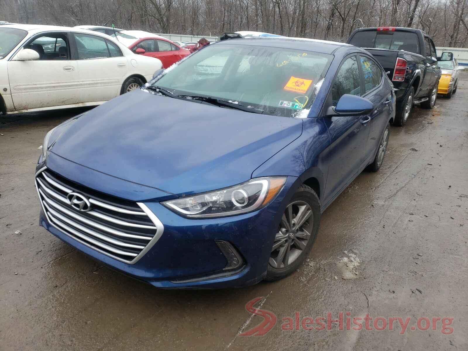 5NPD84LF4HH066809 2017 HYUNDAI ELANTRA