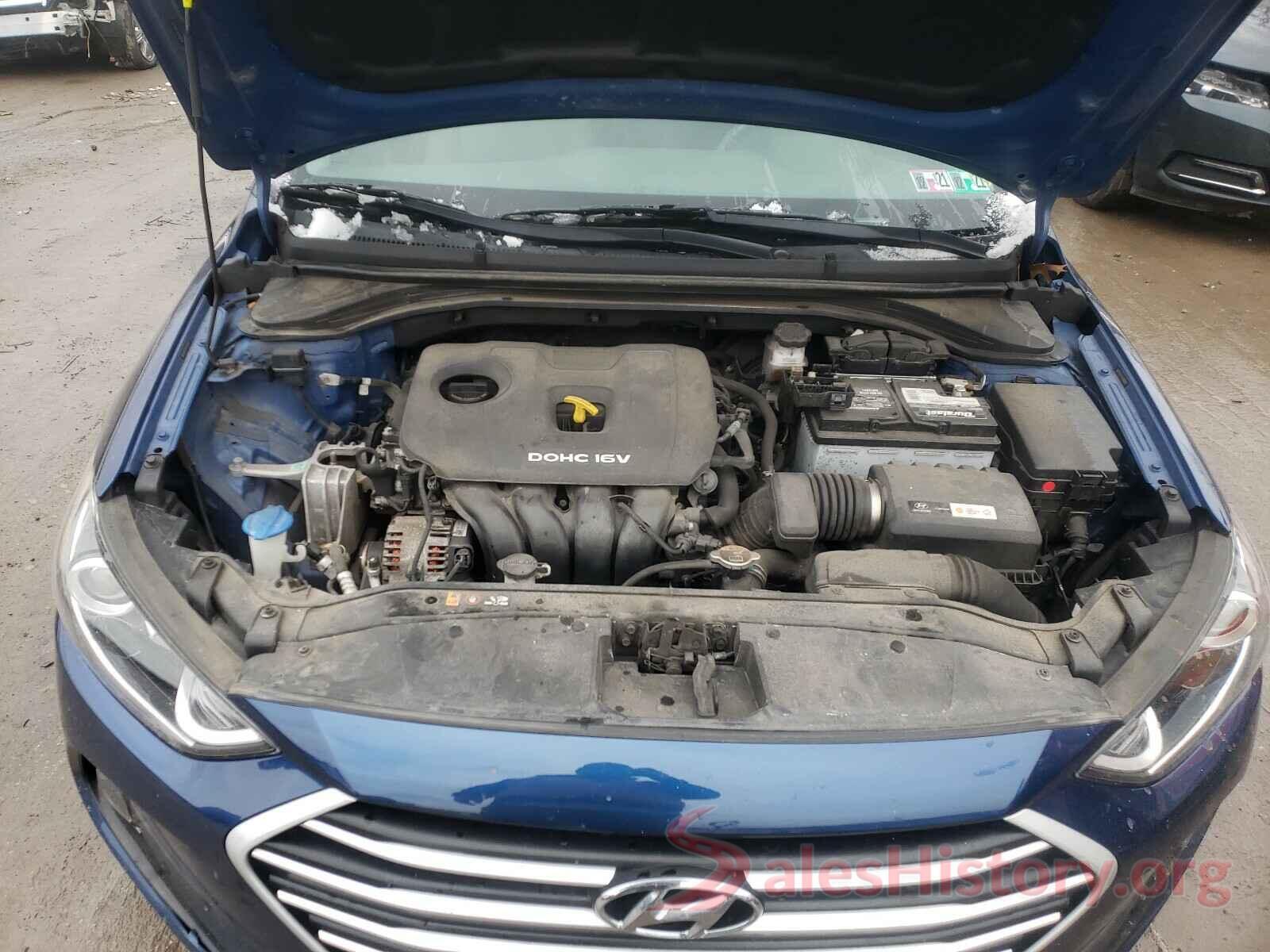 5NPD84LF4HH066809 2017 HYUNDAI ELANTRA