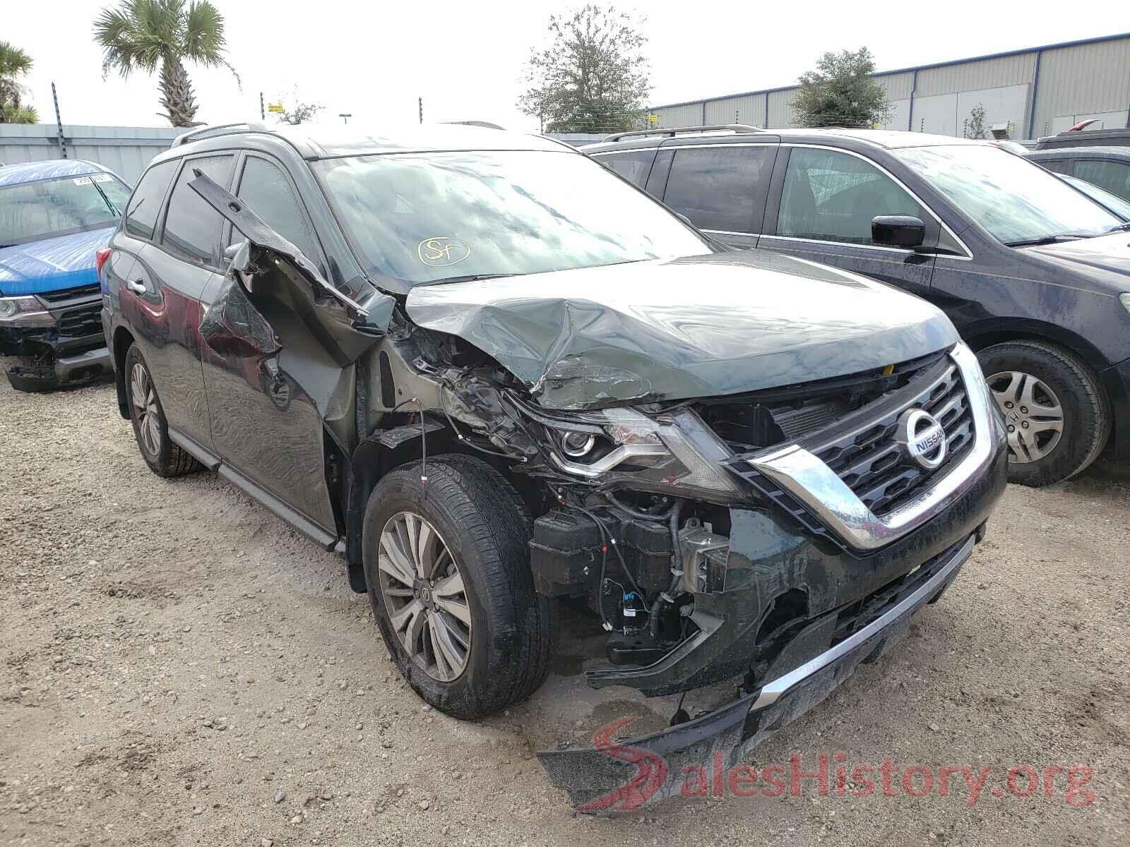 5N1DR2MN0KC597060 2019 NISSAN PATHFINDER