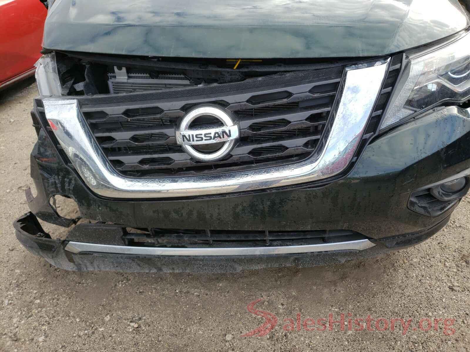 5N1DR2MN0KC597060 2019 NISSAN PATHFINDER