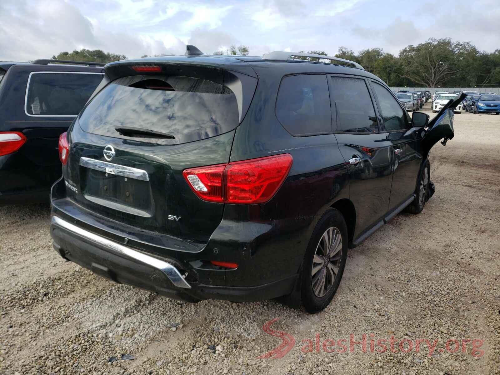 5N1DR2MN0KC597060 2019 NISSAN PATHFINDER