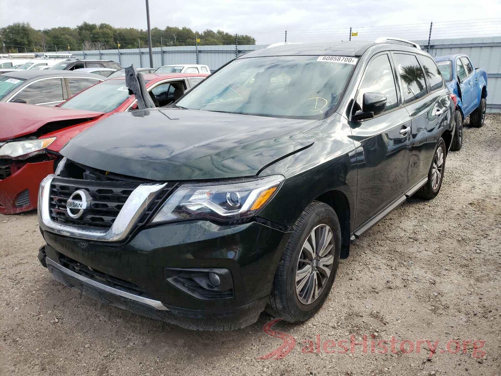 5N1DR2MN0KC597060 2019 NISSAN PATHFINDER