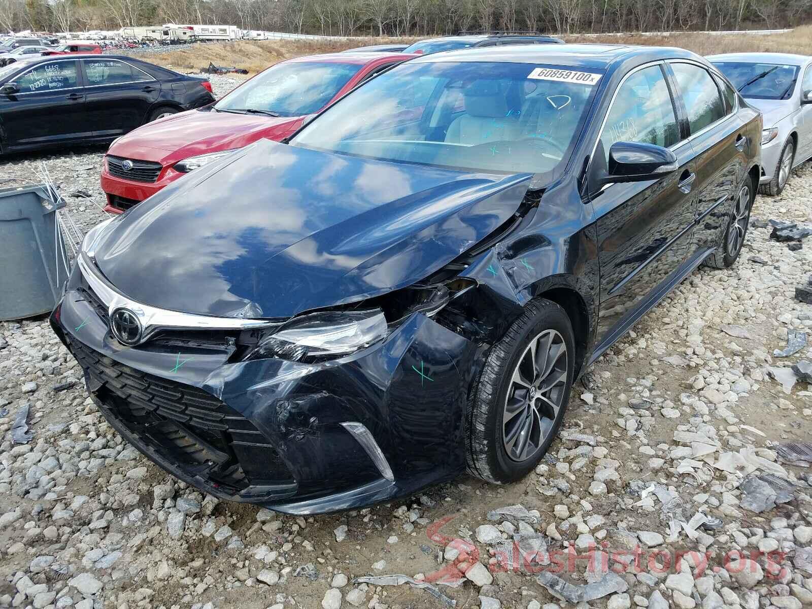 4T1BK1EB2HU254702 2017 TOYOTA AVALON