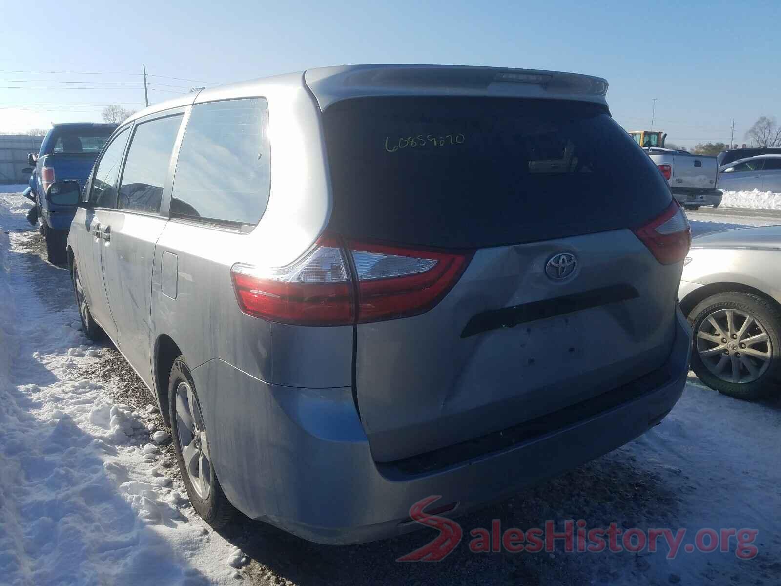 5TDZZ3DC6HS781246 2017 TOYOTA SIENNA