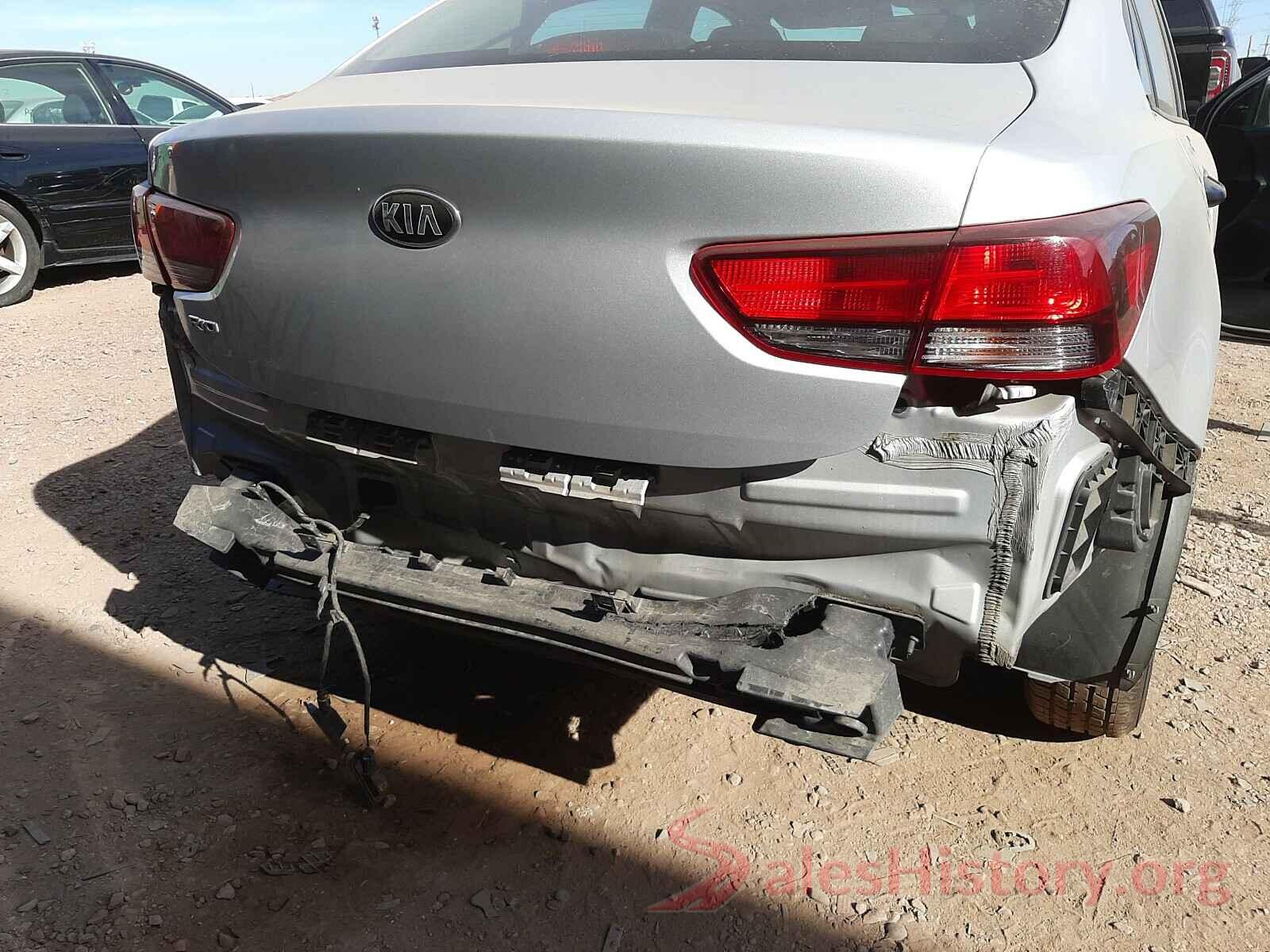 3KPA24ABXJE079417 2018 KIA RIO