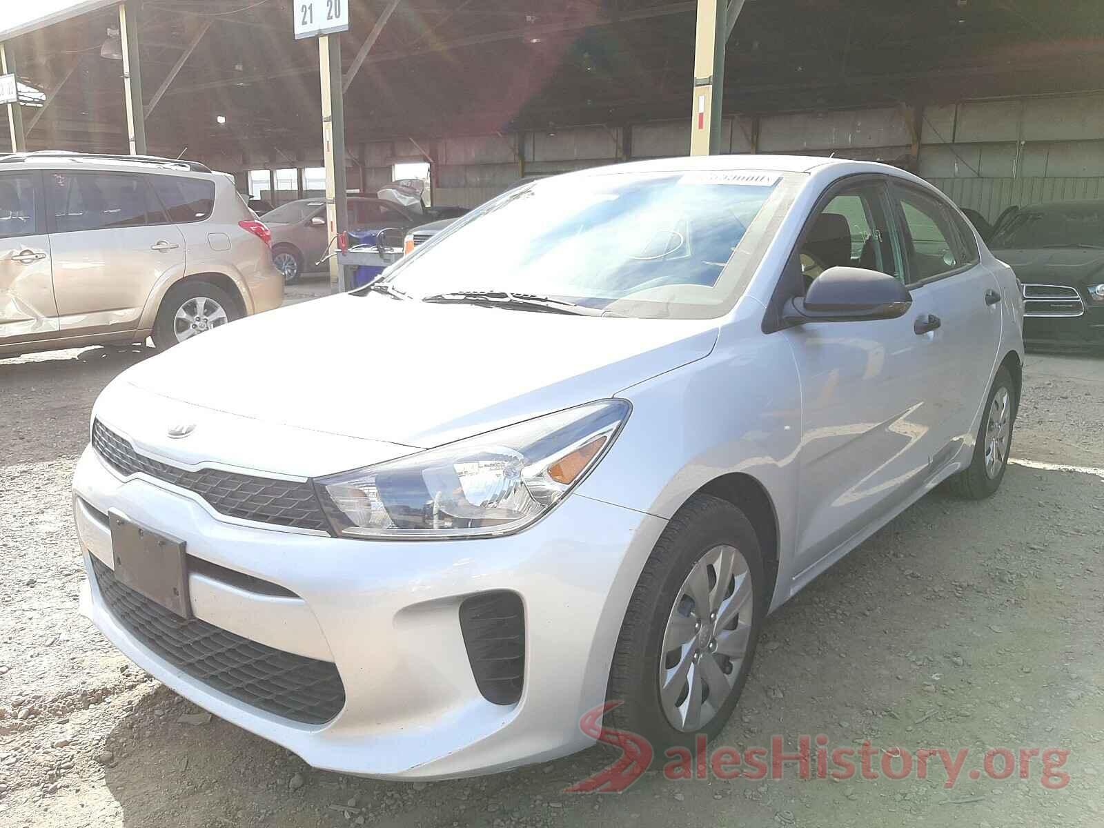 3KPA24ABXJE079417 2018 KIA RIO