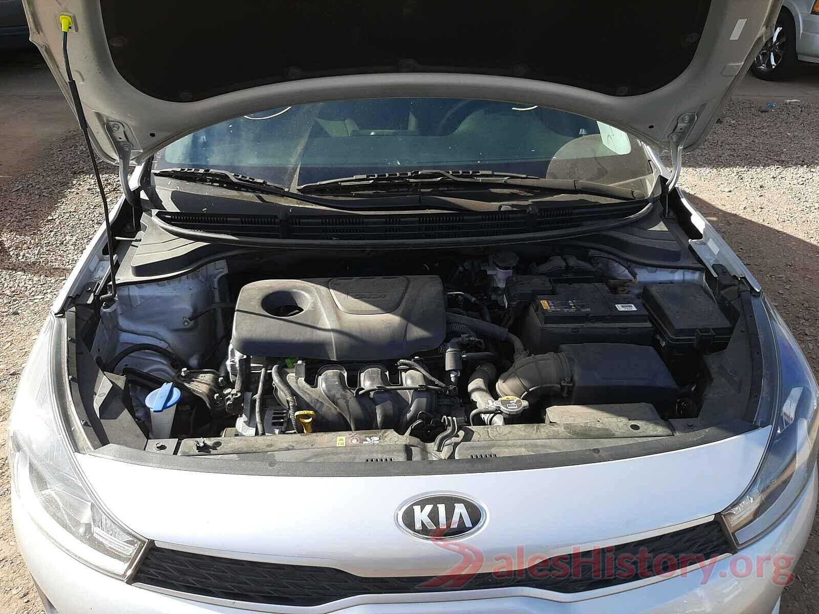 3KPA24ABXJE079417 2018 KIA RIO