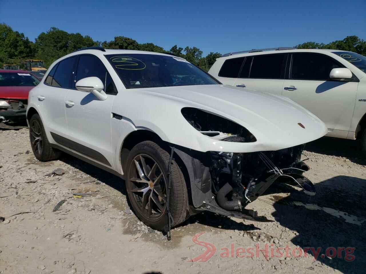 WP1AA2A53NLB07619 2022 PORSCHE MACAN