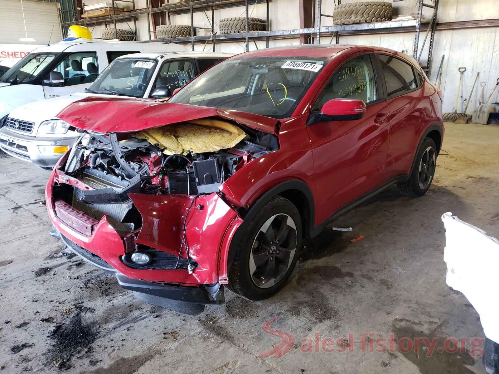 3CZRU6H56JG728475 2018 HONDA HR-V