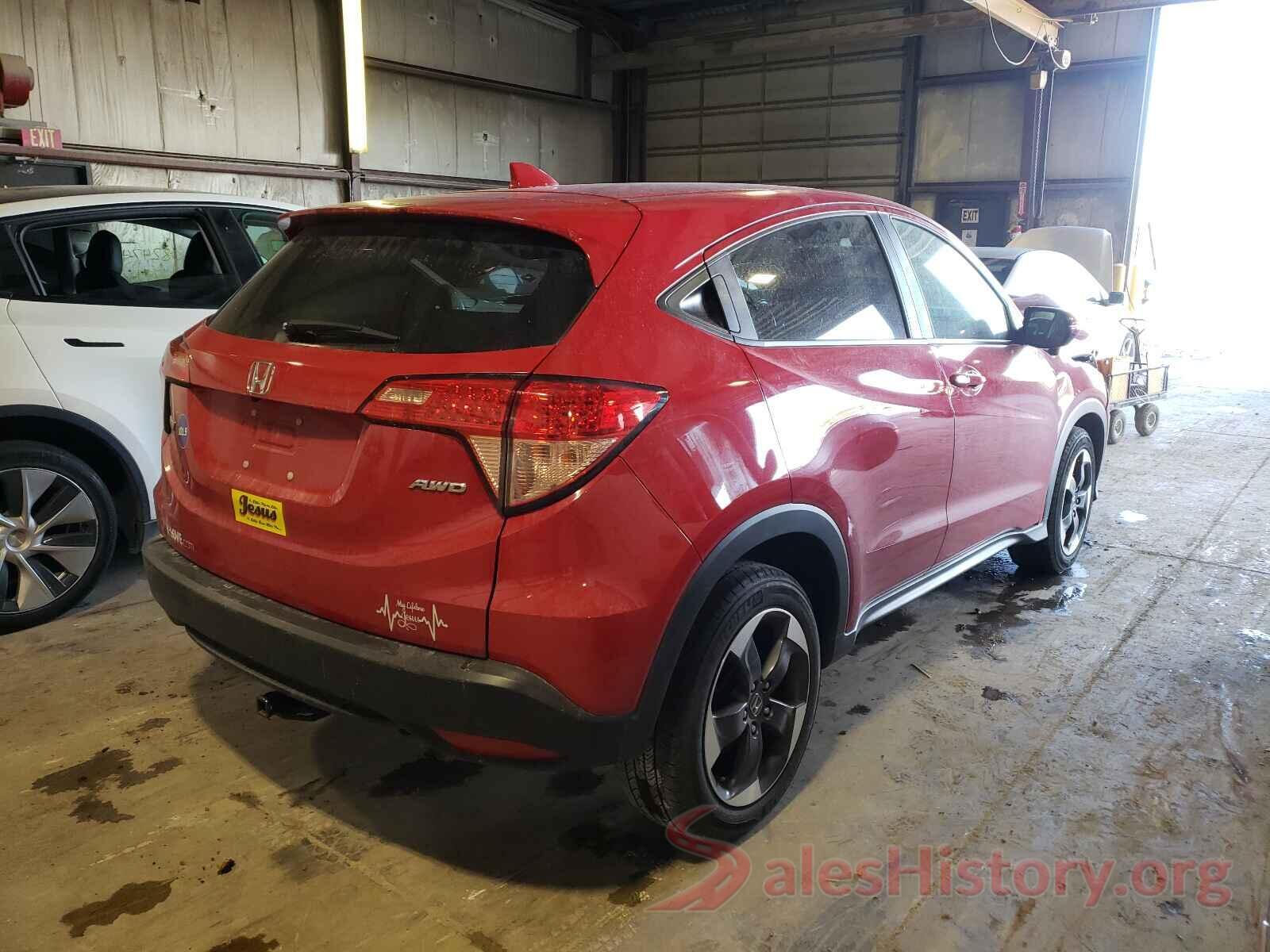 3CZRU6H56JG728475 2018 HONDA HR-V