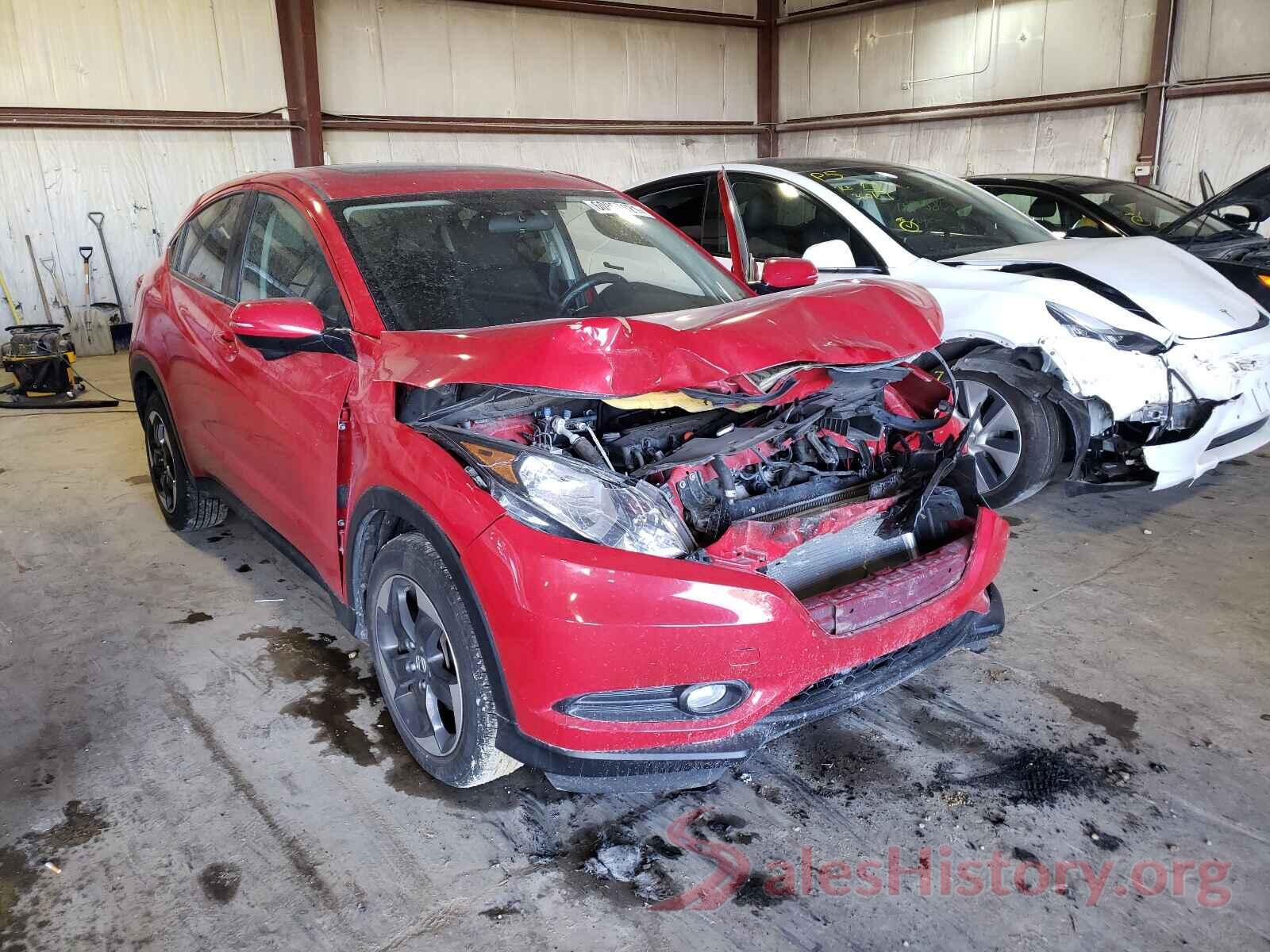 3CZRU6H56JG728475 2018 HONDA HR-V