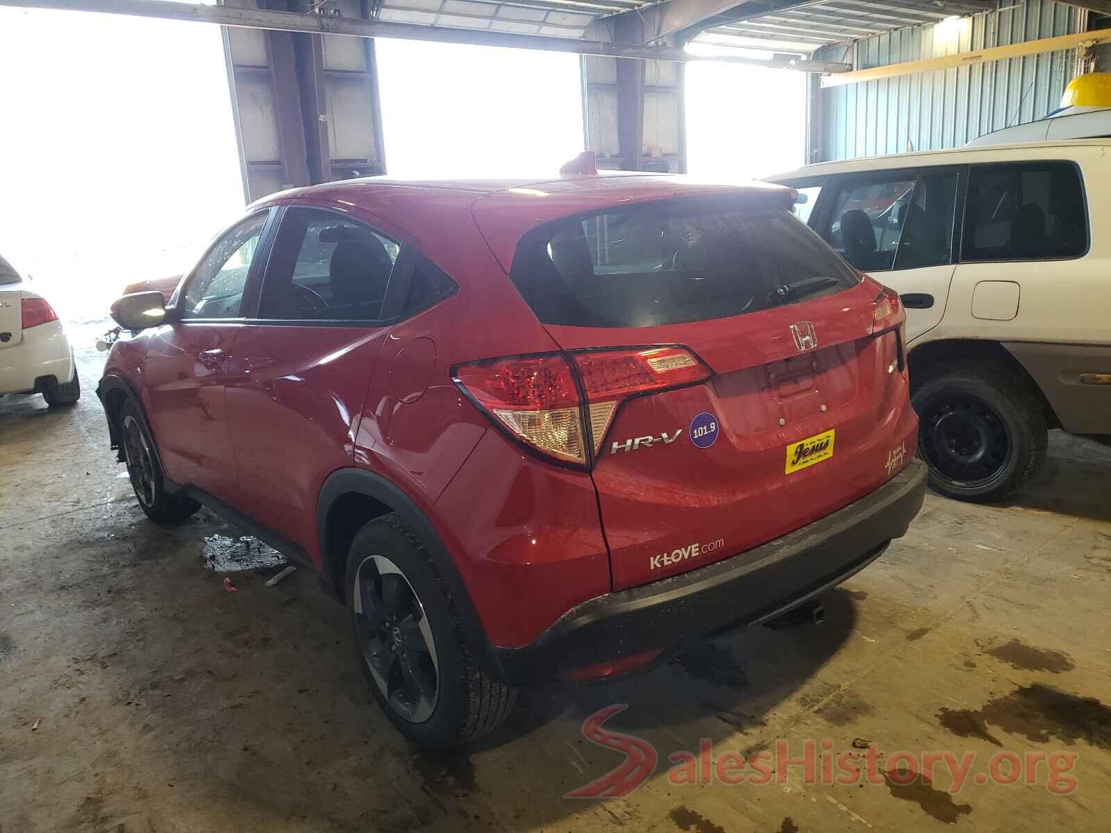 3CZRU6H56JG728475 2018 HONDA HR-V