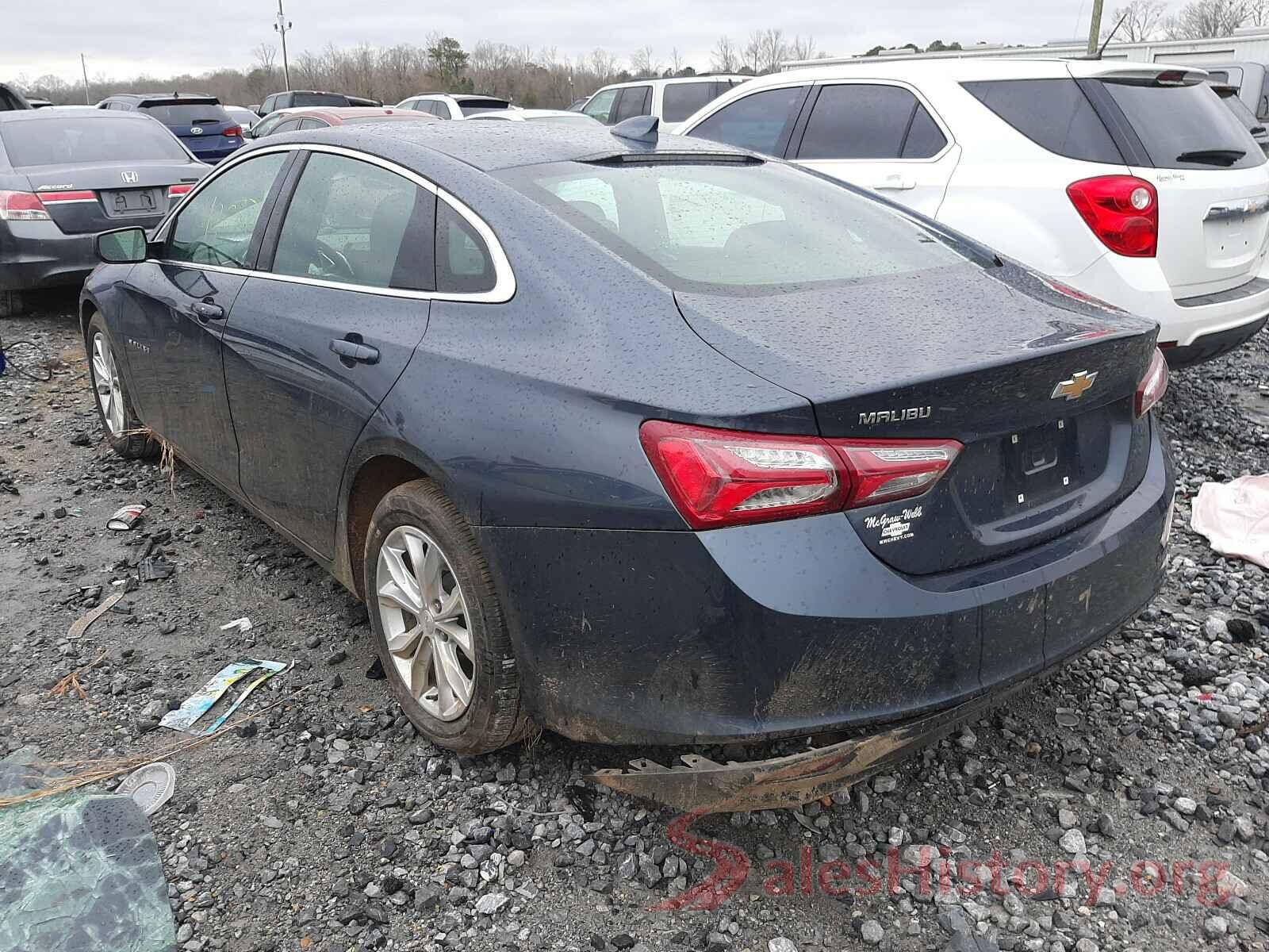 1G1ZD5ST6KF136111 2019 CHEVROLET MALIBU