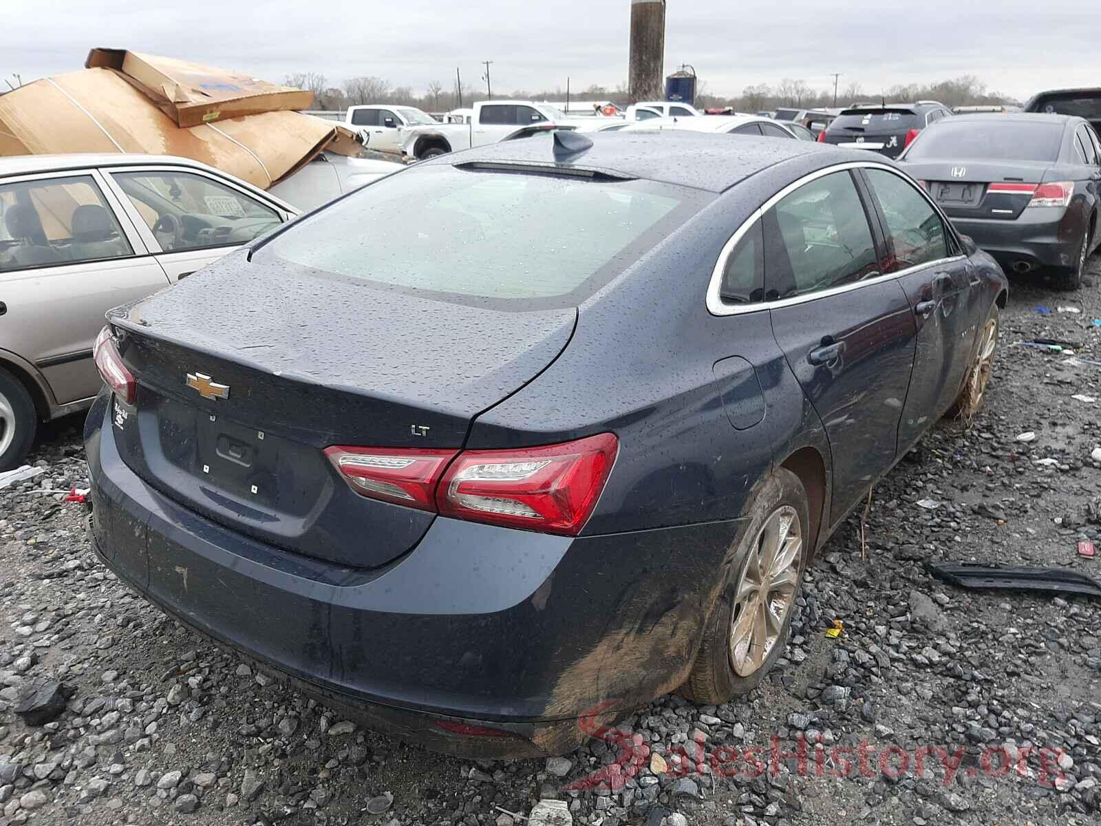 1G1ZD5ST6KF136111 2019 CHEVROLET MALIBU