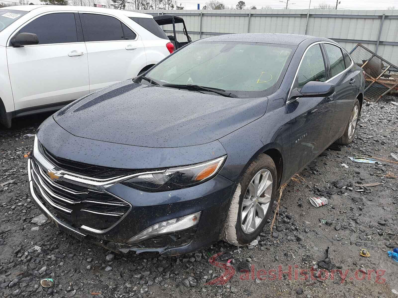 1G1ZD5ST6KF136111 2019 CHEVROLET MALIBU