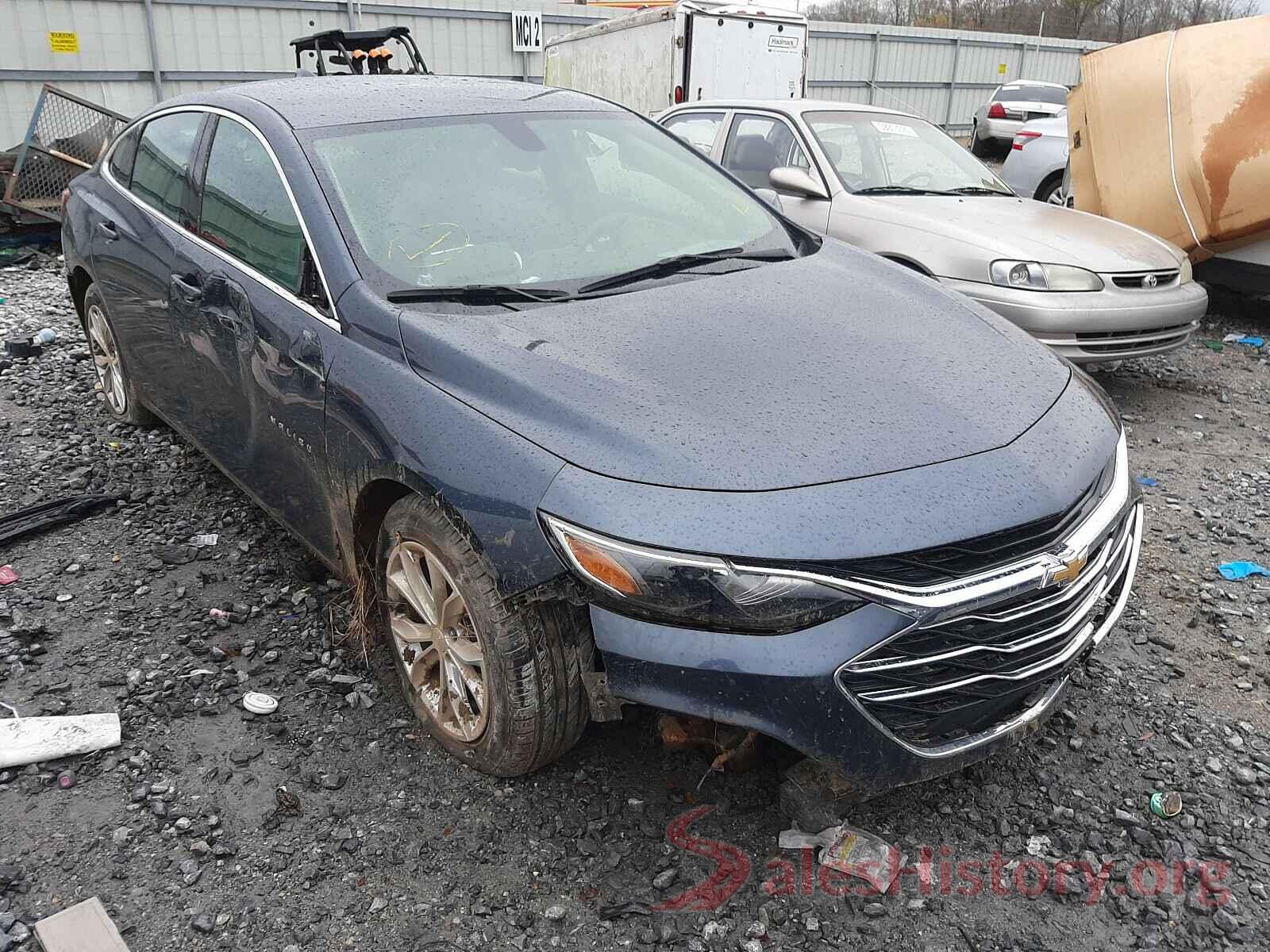 1G1ZD5ST6KF136111 2019 CHEVROLET MALIBU