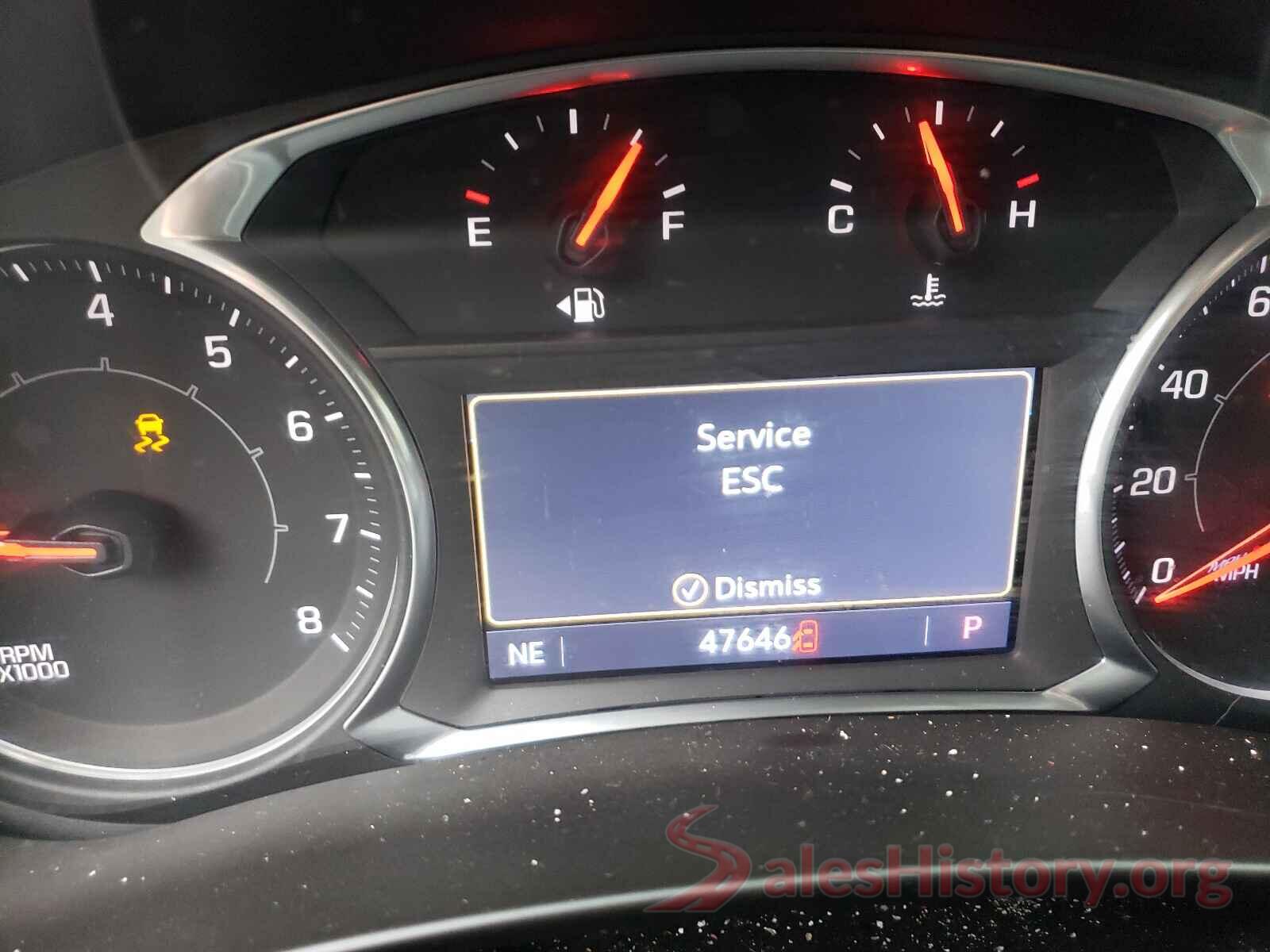 3GKALPEV1KL337473 2019 GMC TERRAIN