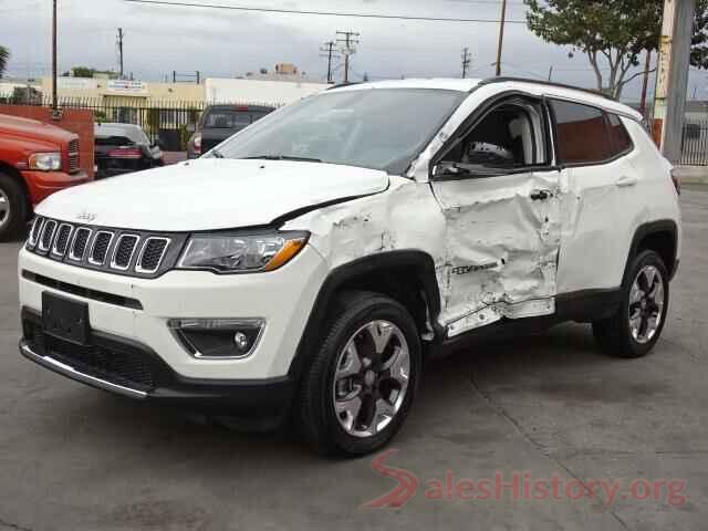 3C4NJDCB6LT231001 2020 JEEP COMPASS