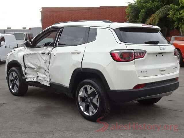 3C4NJDCB6LT231001 2020 JEEP COMPASS