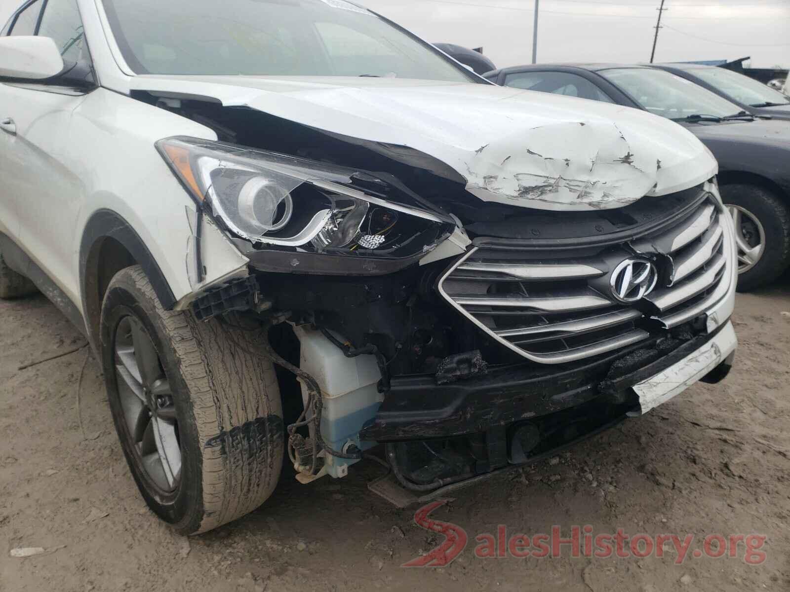 5XYZTDLBXHG411110 2017 HYUNDAI SANTA FE