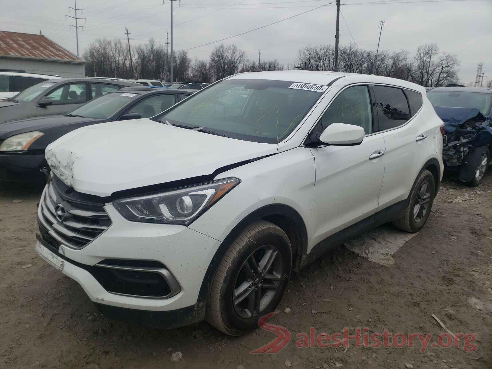 5XYZTDLBXHG411110 2017 HYUNDAI SANTA FE