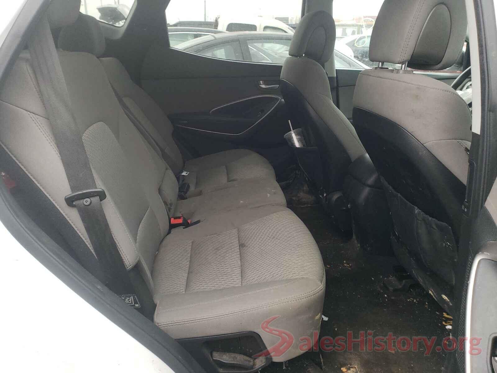 5XYZTDLBXHG411110 2017 HYUNDAI SANTA FE