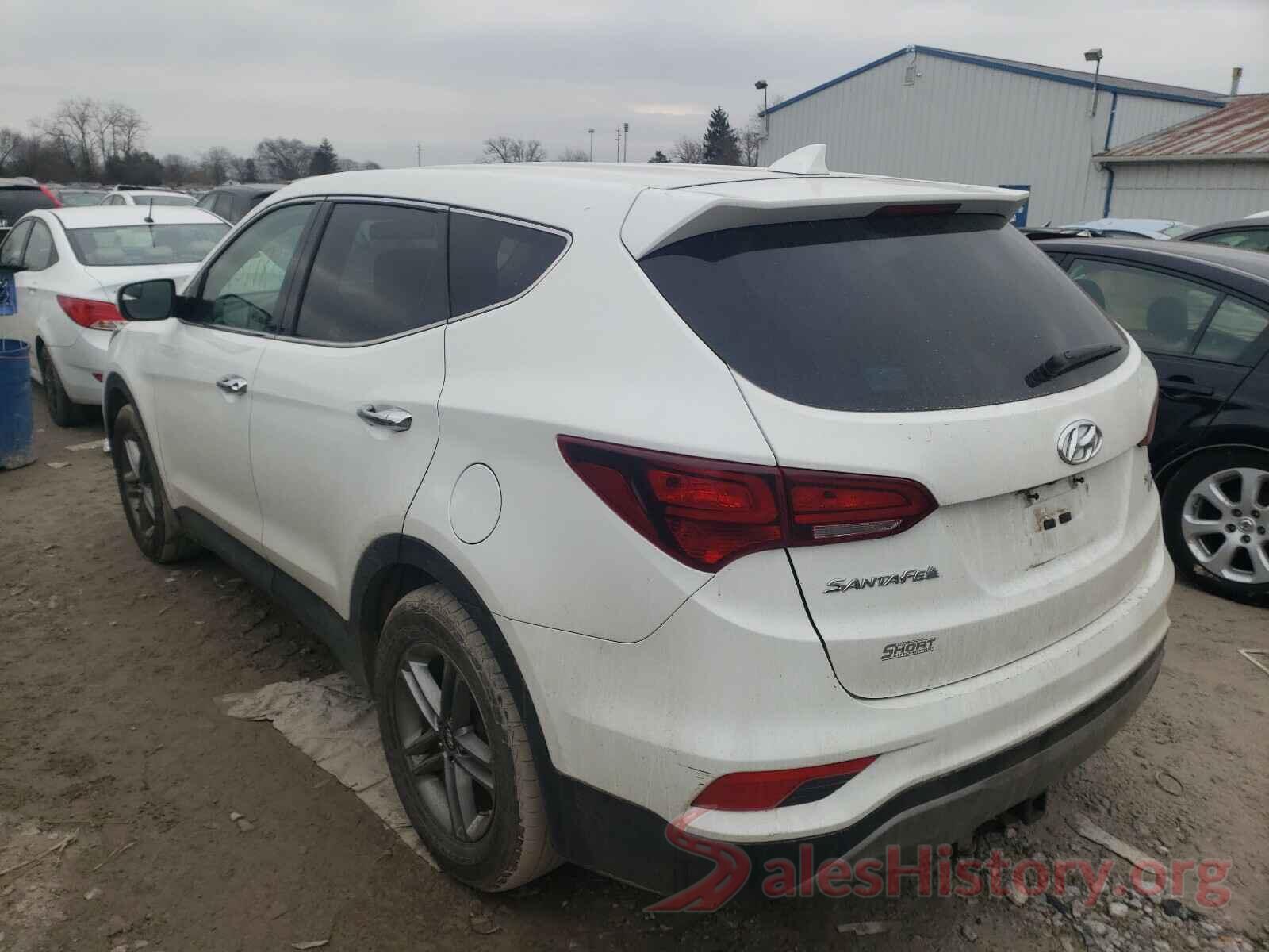 5XYZTDLBXHG411110 2017 HYUNDAI SANTA FE