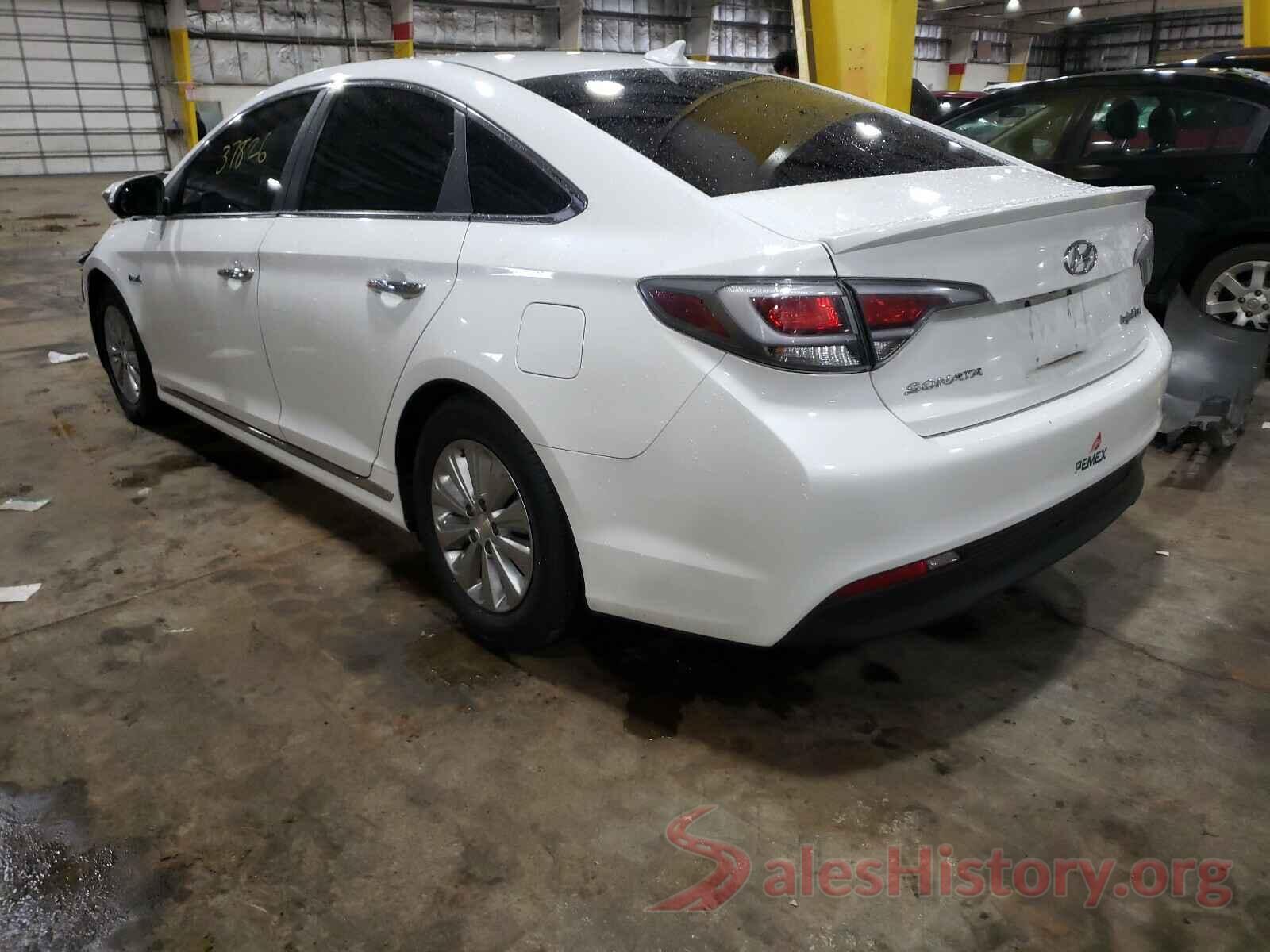 KMHE24L38HA077018 2017 HYUNDAI SONATA