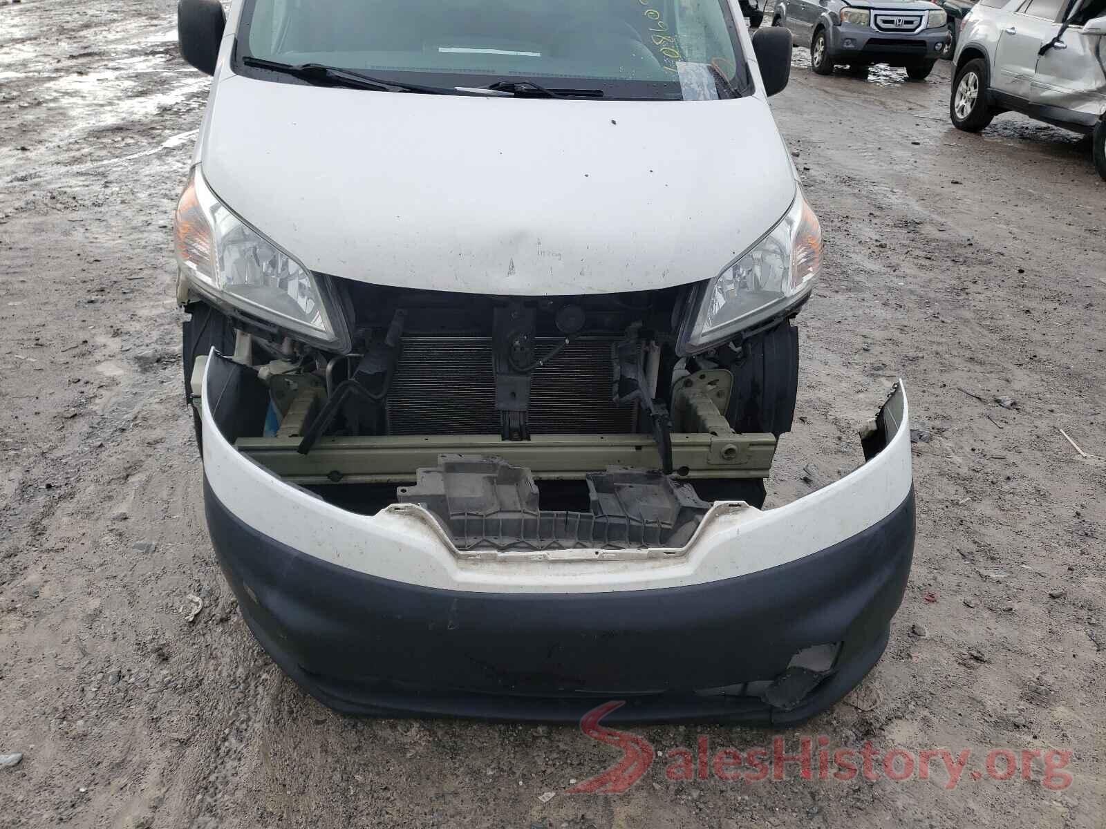 3N6CM0KN4GK699272 2016 NISSAN NV