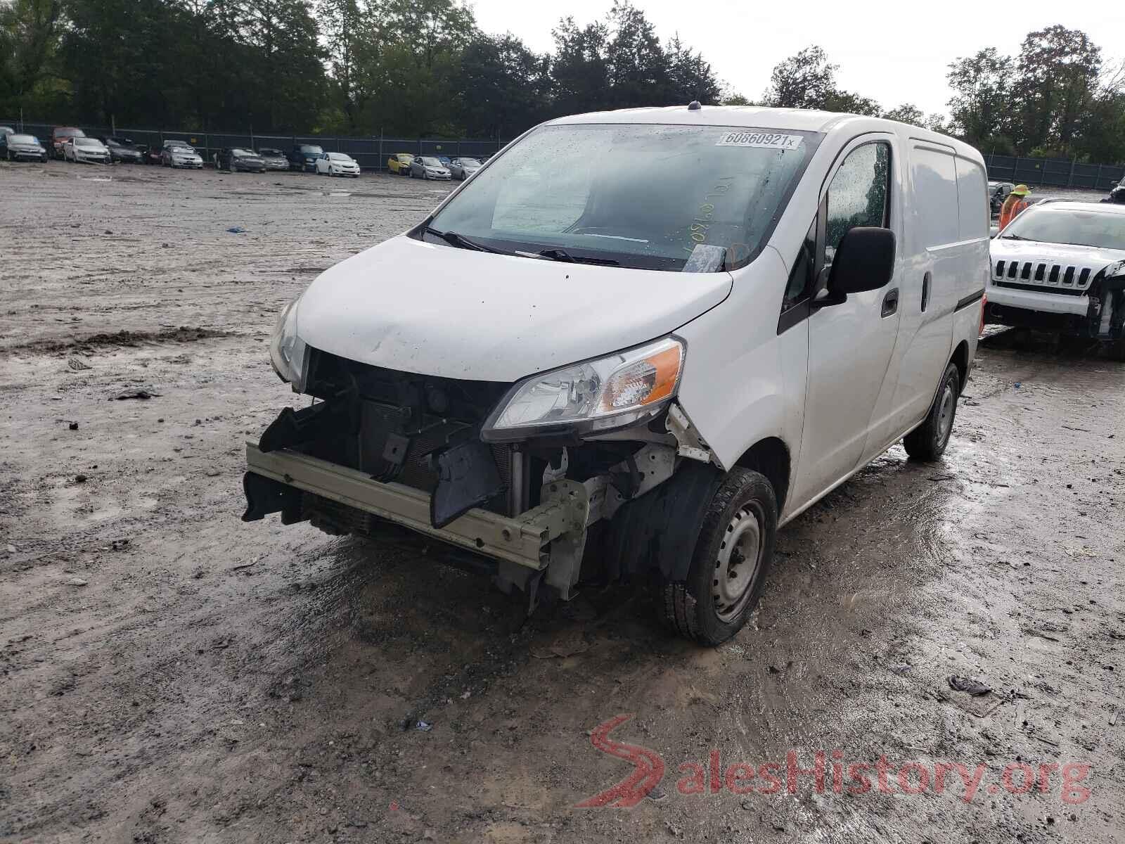 3N6CM0KN4GK699272 2016 NISSAN NV